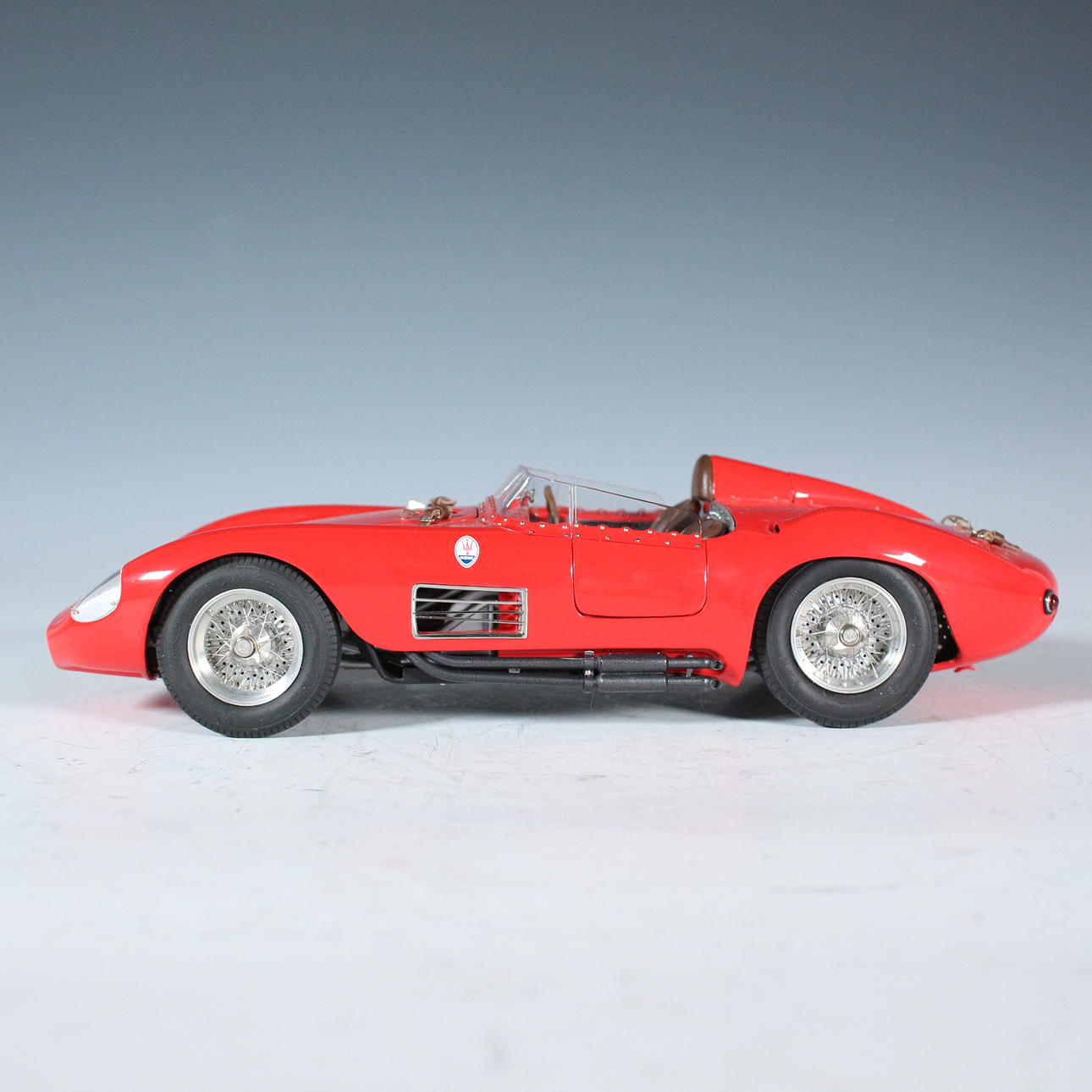 CMC. 'Maserati 300S racing car', 1956, scale 1:18. Toys - Toys