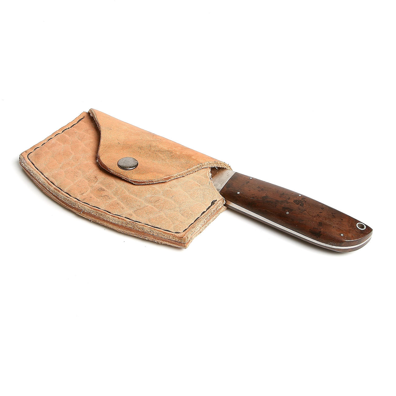 KÖKSYXA, trä och rostfritt stål, Steve Lombard, Sydafrika. 1900-tal.