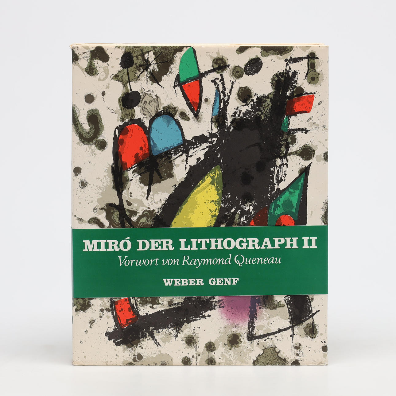 BUCH, Miró der Lithographie II, 1953-1963.