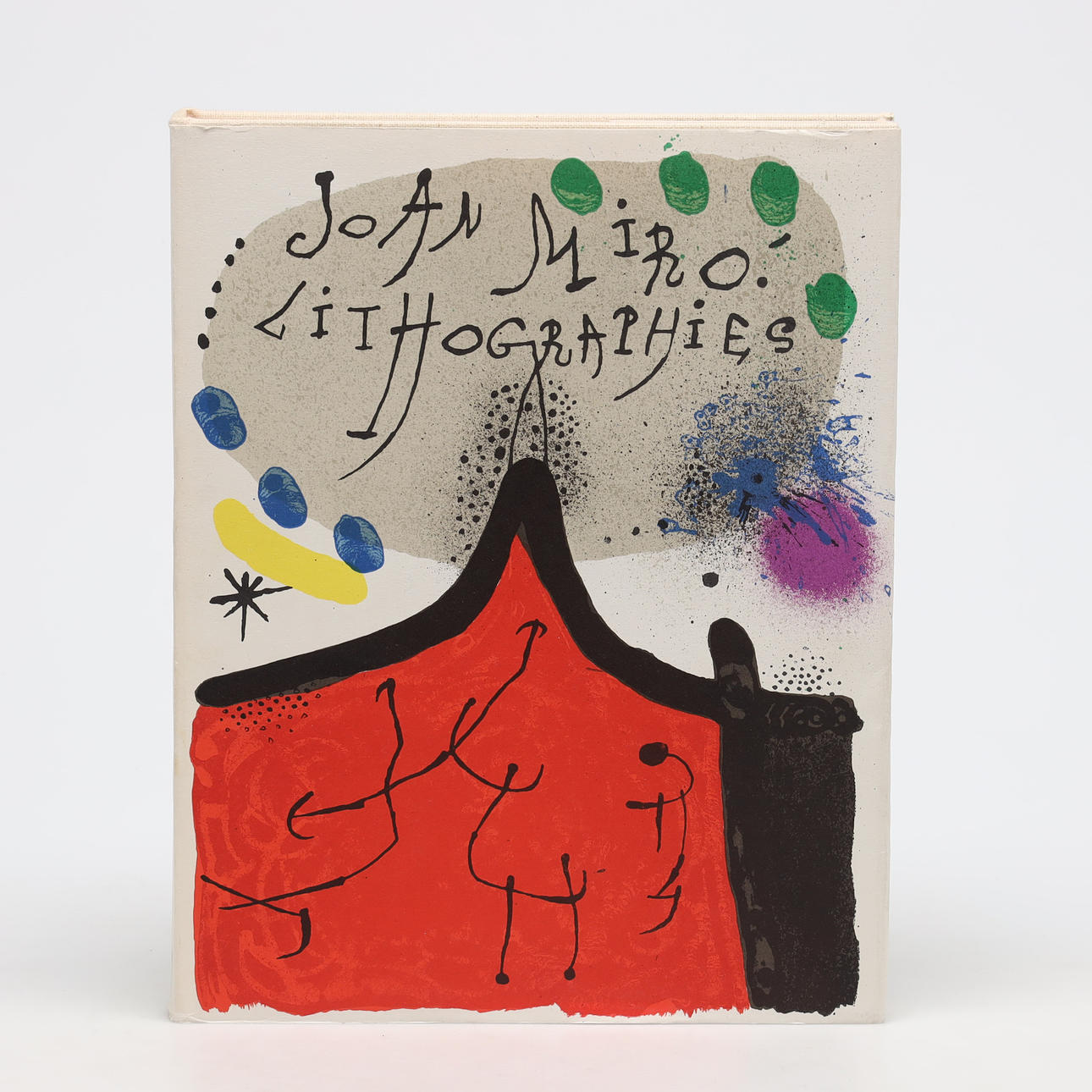 BOK, Miró der Lithograph vol I.
