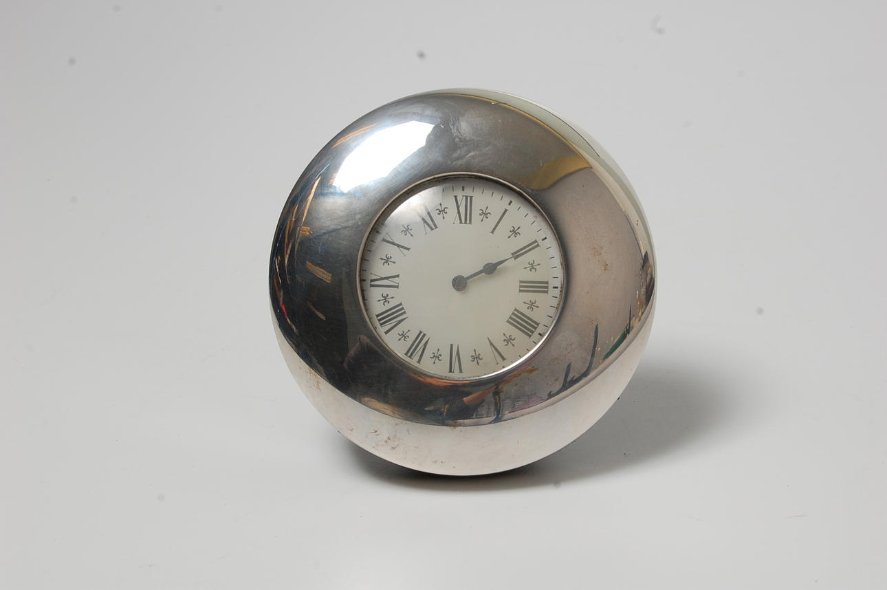 BORDSUR, silver, Art deco, Italora Milano.