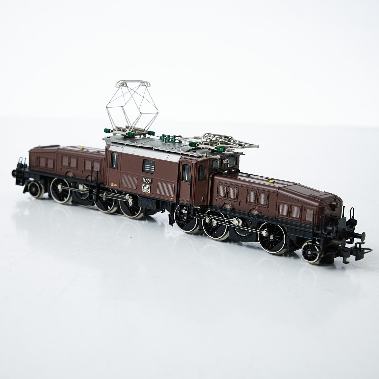 MÄRKLIN ELLOK 3352 "CROCODILE", track Ho, 1987.