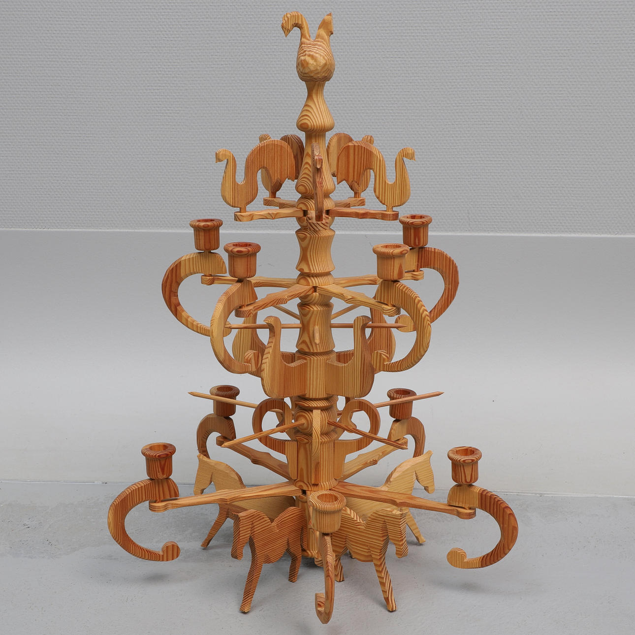 KERZENSTÄNDER/KERZENBAUM, Holz, Design Matilda.