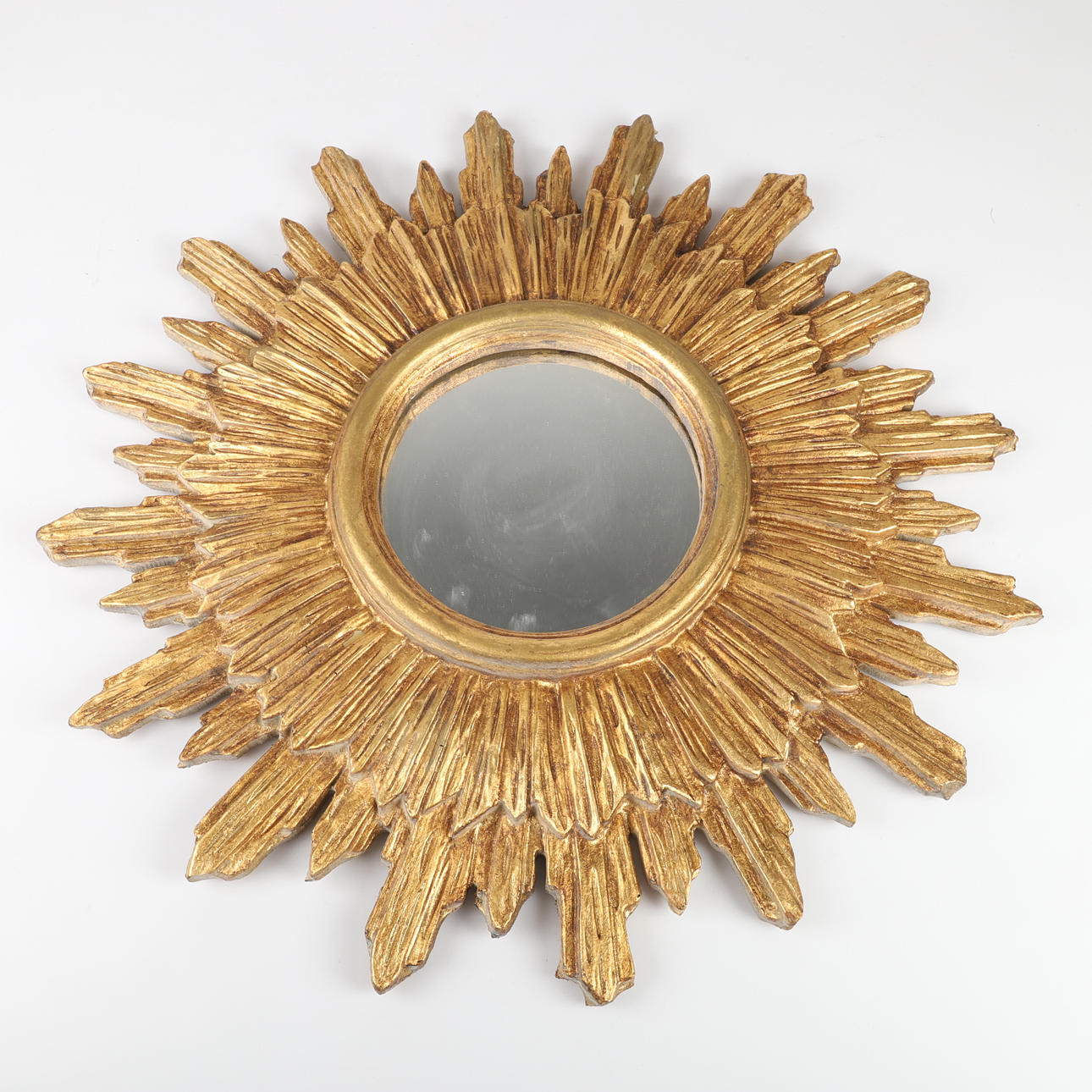 SOLSPEGEL, konstmaterial/glas, 1900-tal.