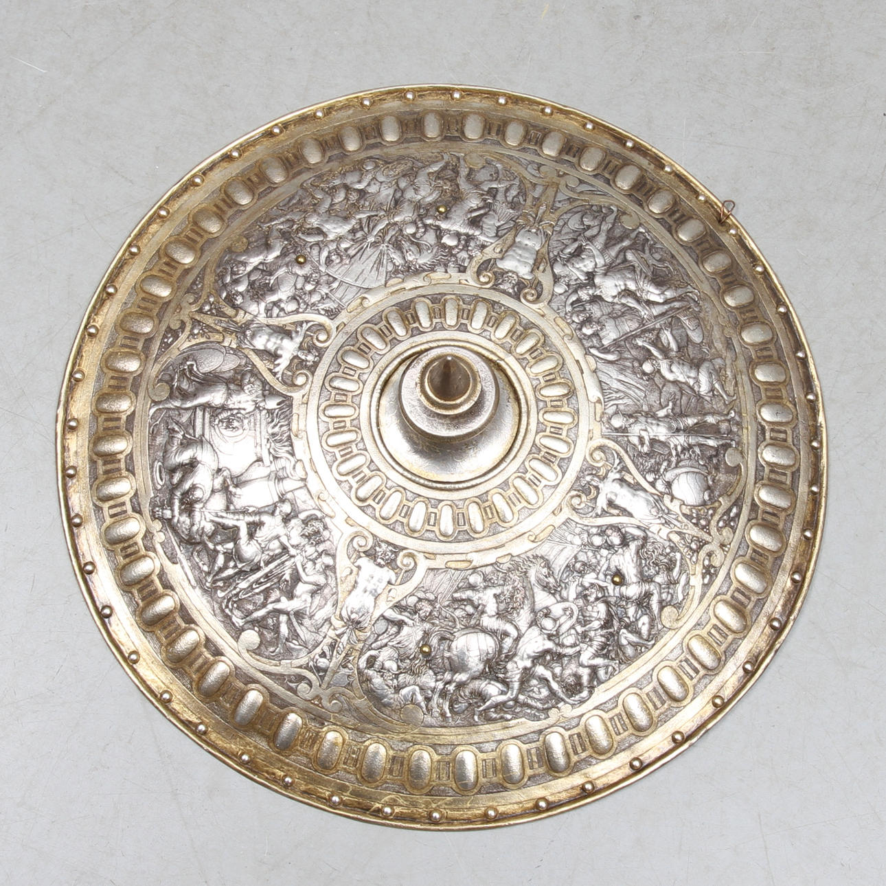 PRYDNADSSKÖLD, metall, Department of Science & Art, Elkington, 1800-talets slut.