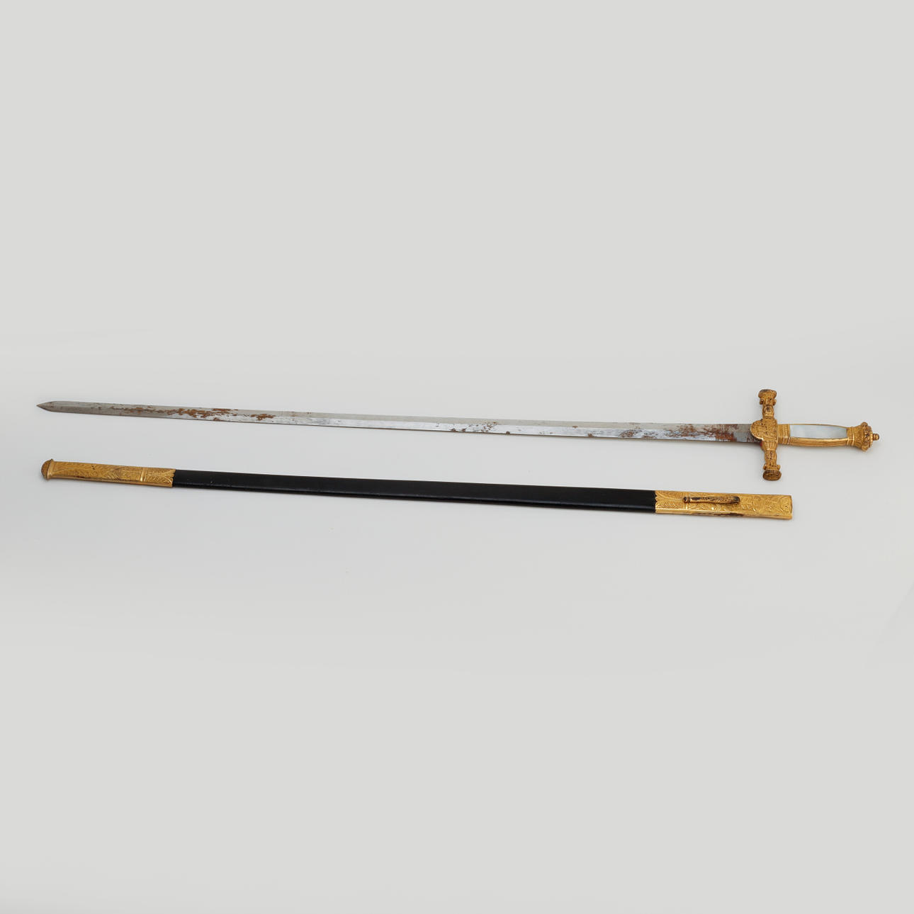 CLERK'S NAVY, 19th century.