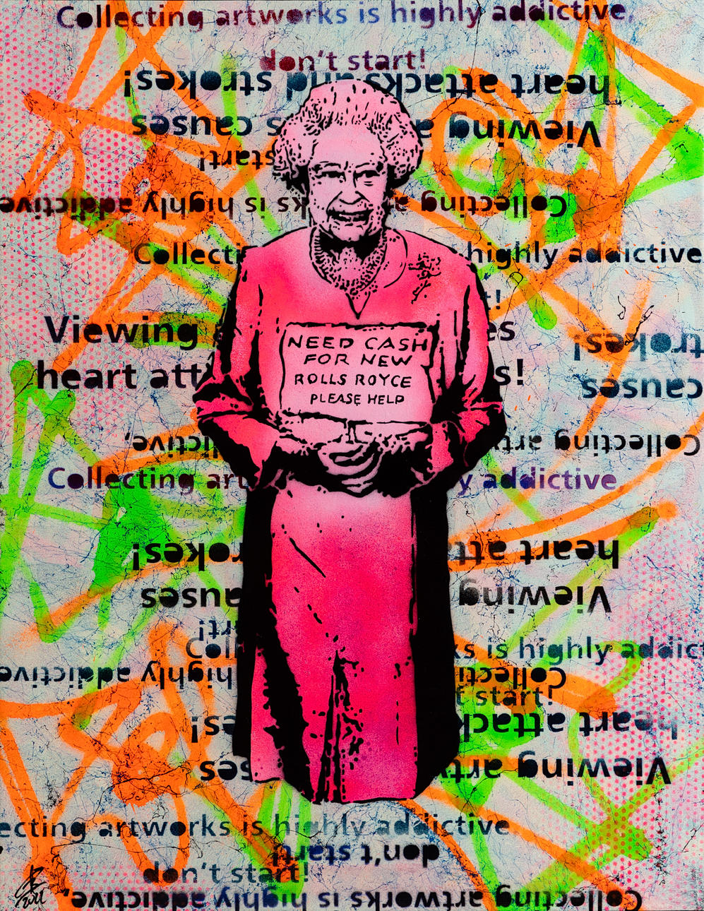 MAREK BRAUN (GEB. 1970). HELP.