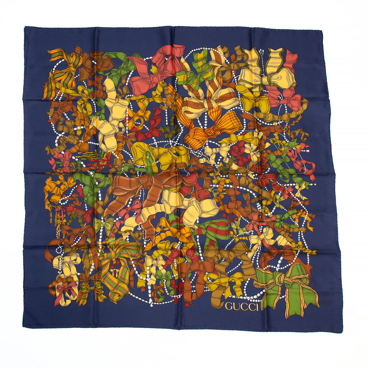 GUCCI, silkki, huivi.