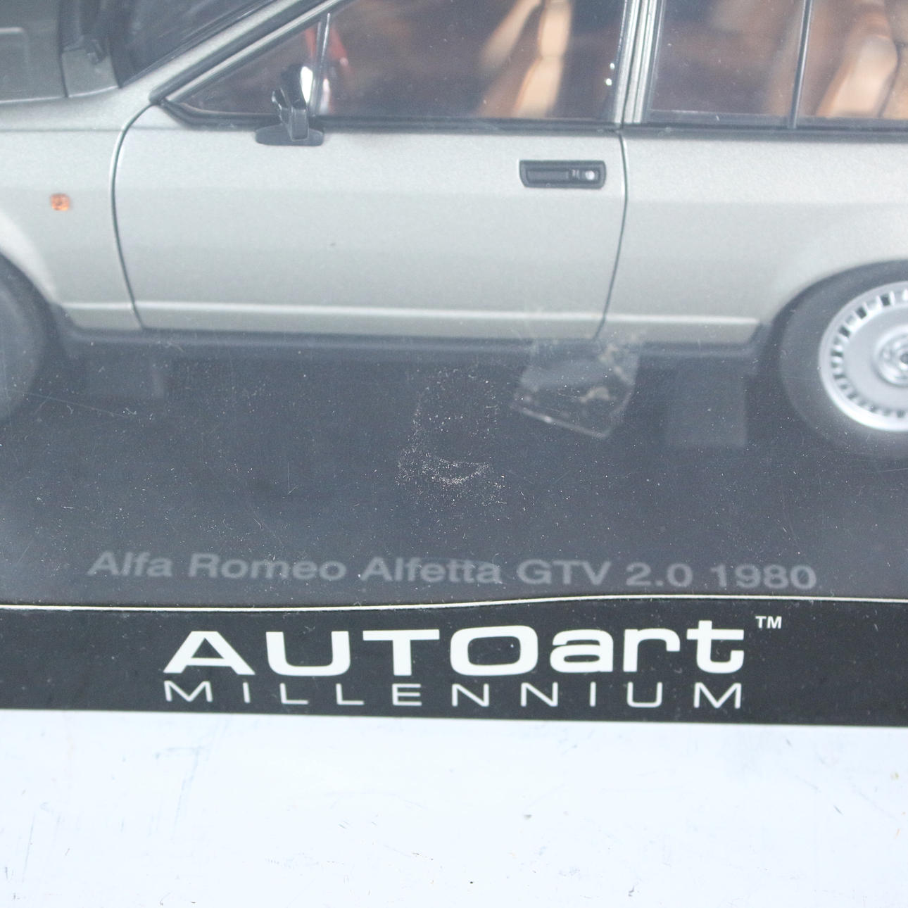 AUTOart, Millenium. 'Alfa Romeo Alfetta GTV 2.0', 1980, scale 1:18