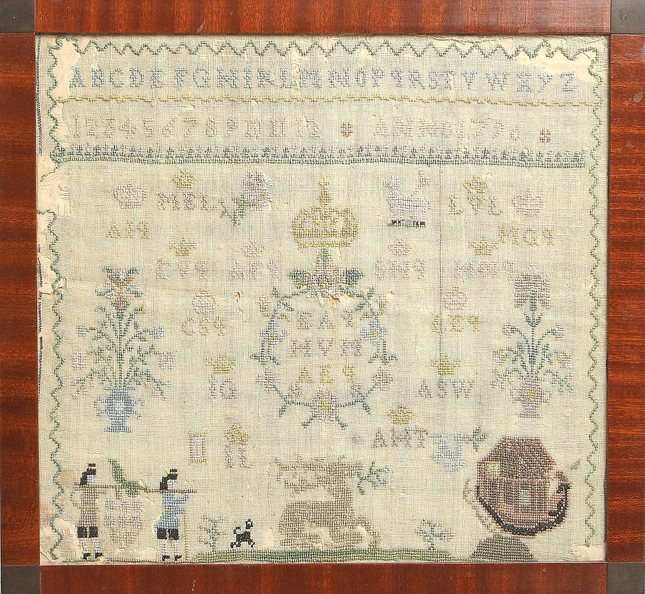 MÄRKDUK, lin, 1796.