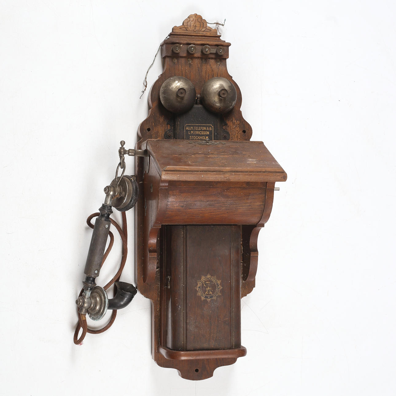 TELEFON, L.M Ericsson, tidigt 1900-tal.