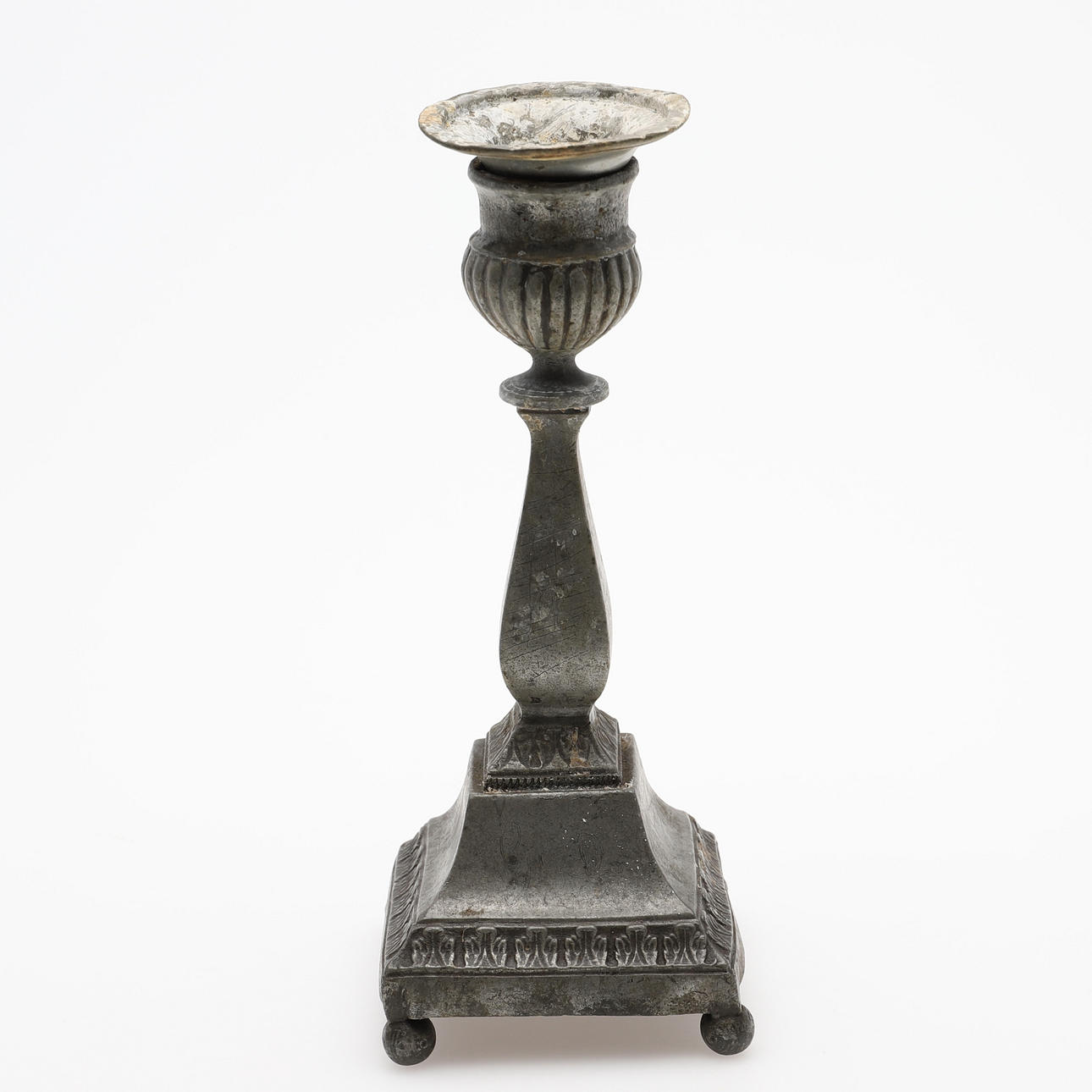 LJUSSTAKE, TENN MATHIAS NORLING, JÖNKÖPING 1848.