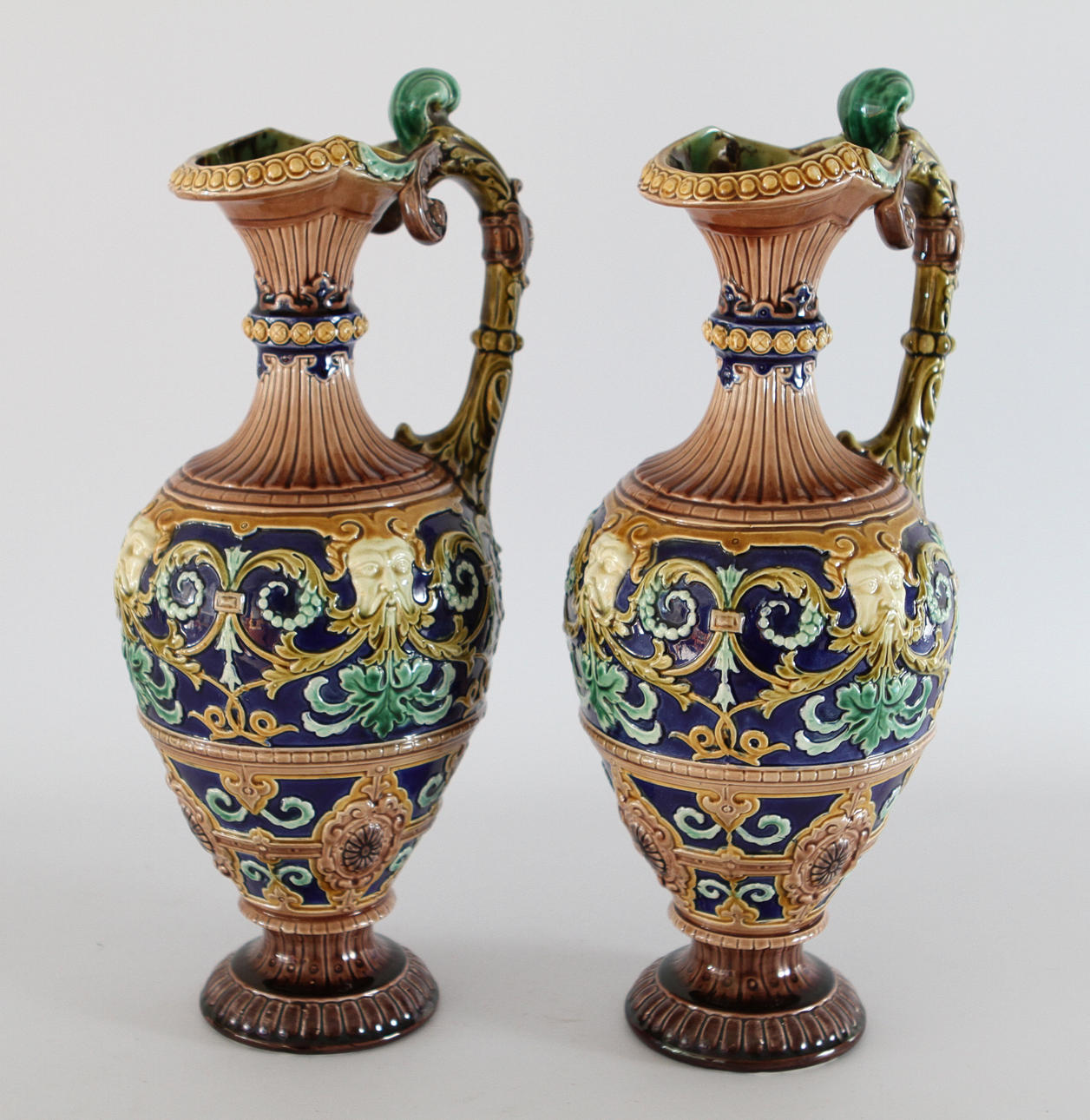 KANNOR, 1 par, Rörstrand.