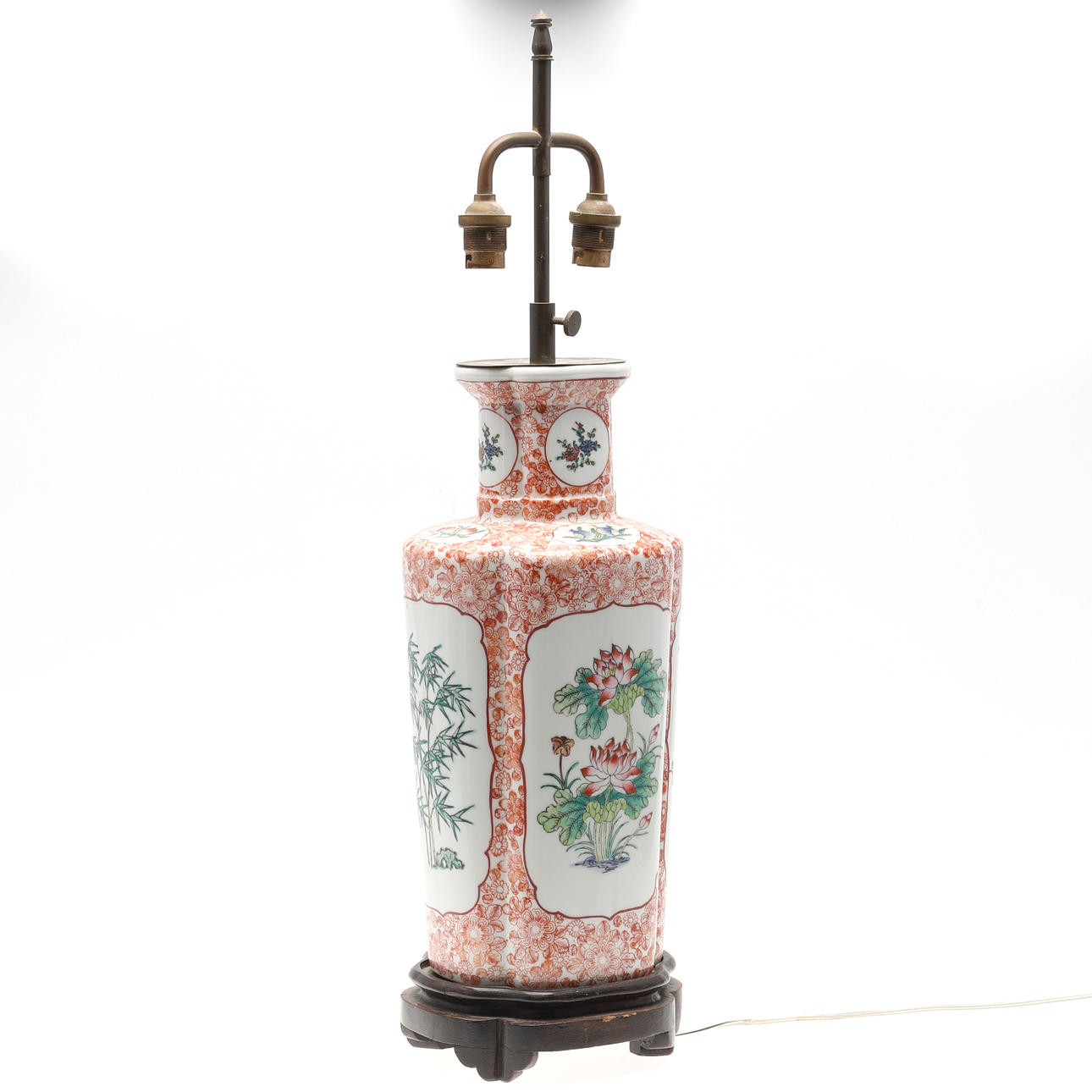 LAMPA, PORSLIN. KINA.