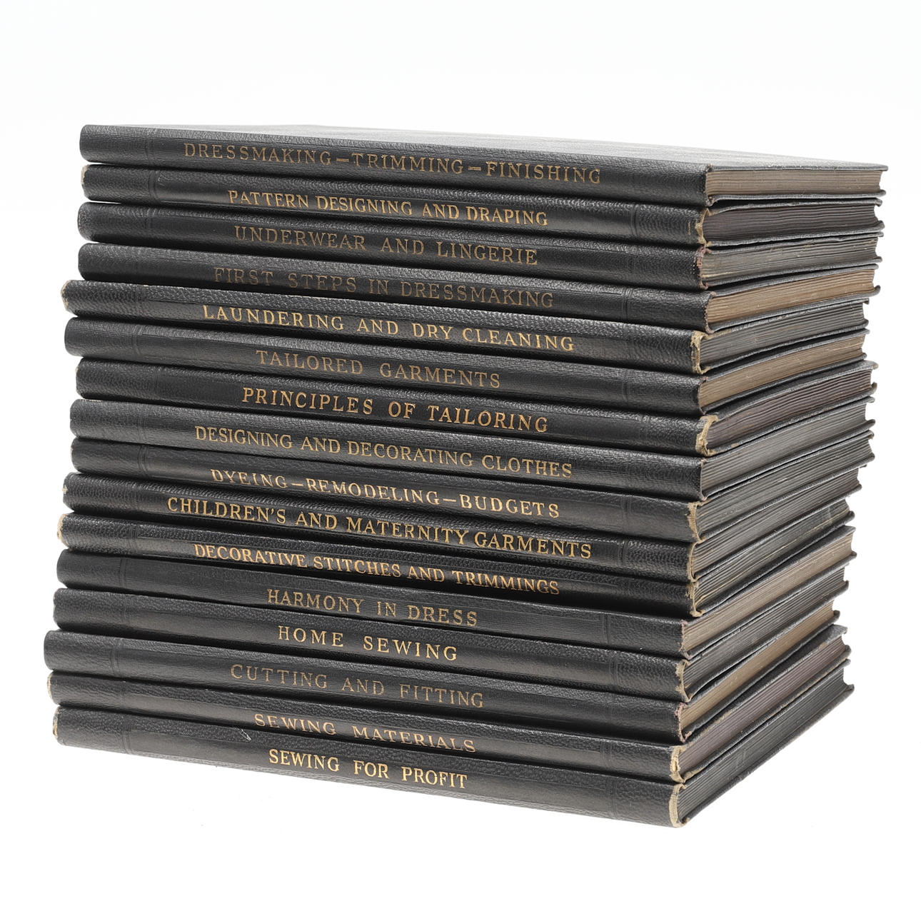 SEXTON BÖCKER OM SÖMNAD.