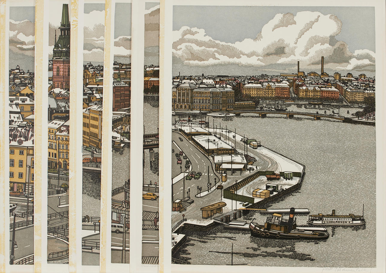 SVENOLOV EHRÉN. "The lock".