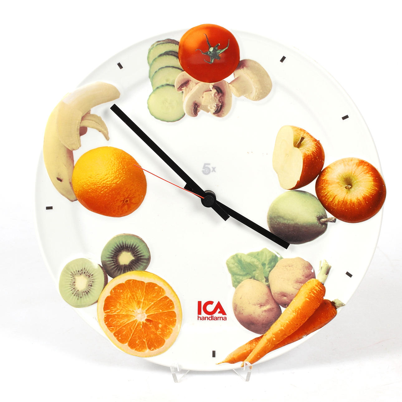 KLOCKA, porslin, Rörstrand för ICA handlarna.