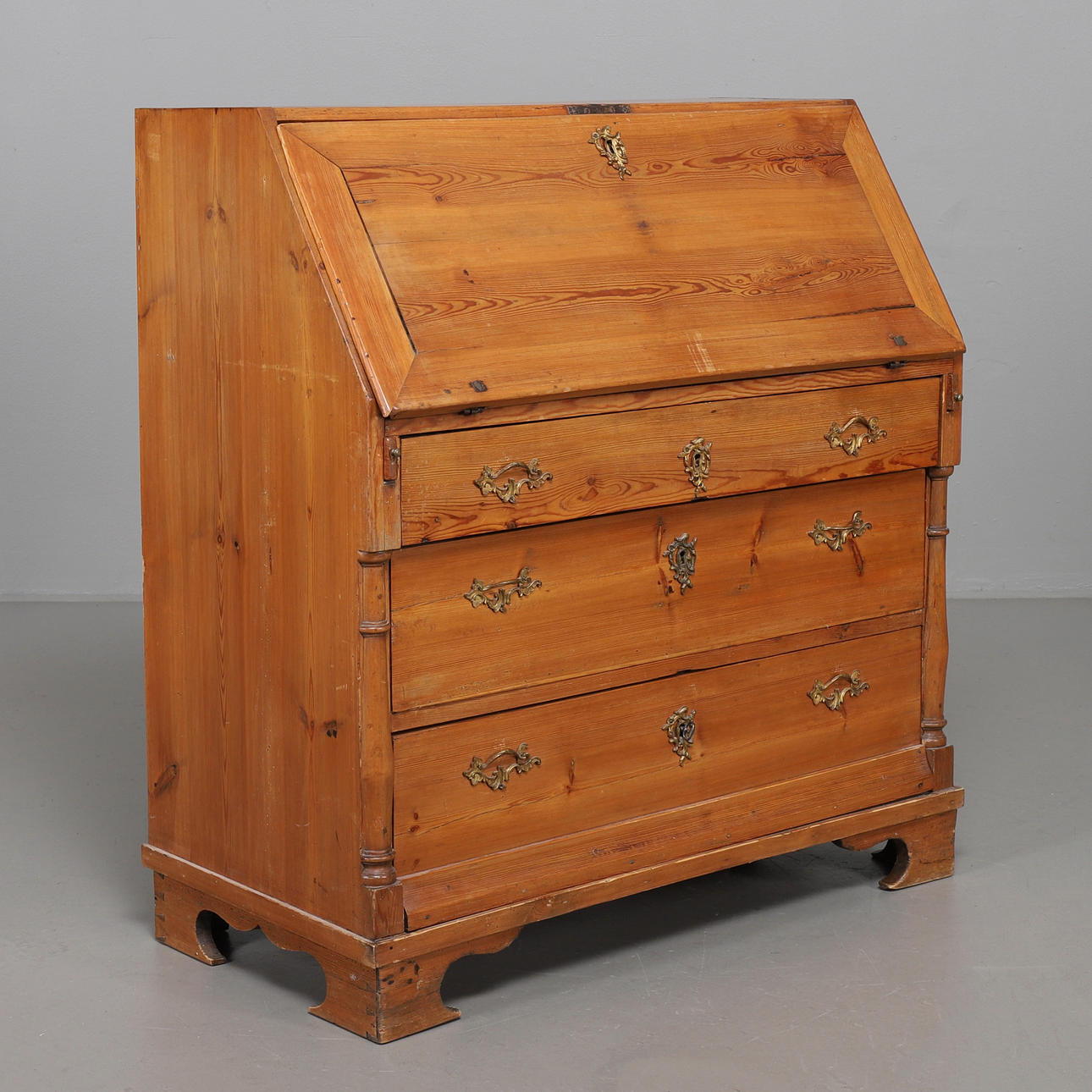 SEKRETÄR, Kiefer, 19. Jahrhundert.