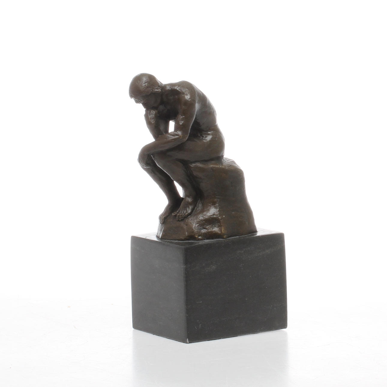 SKULPTUR, efter Rodins Tänkaren, 2000-tal.