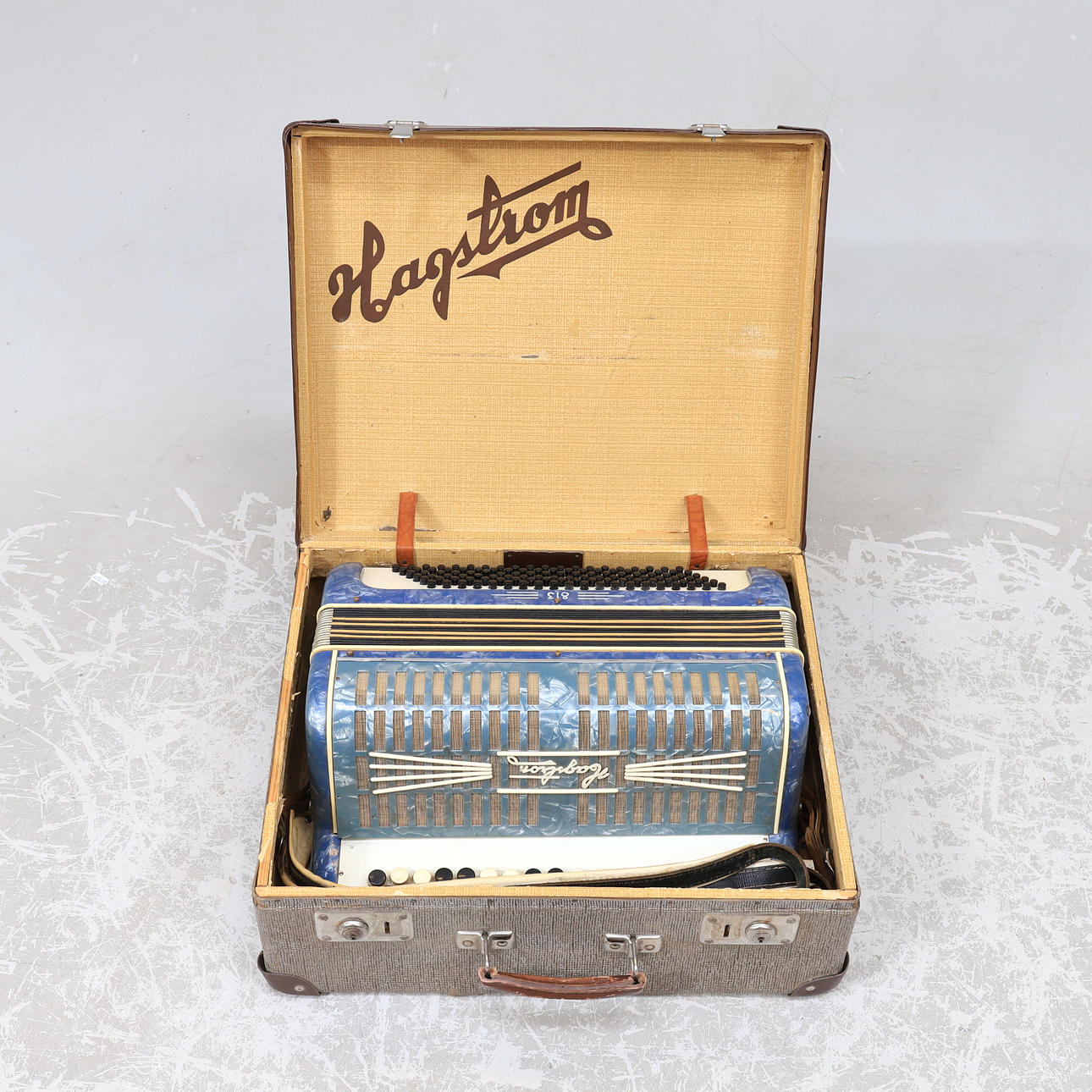 DRAGSPEL, Hagström, Modell 813, 1900-talets andra hälft.