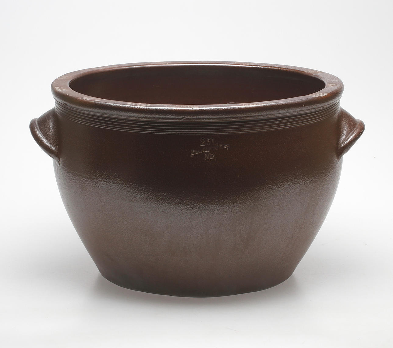 KRUKA, lergods, Höganäs 25 liter.