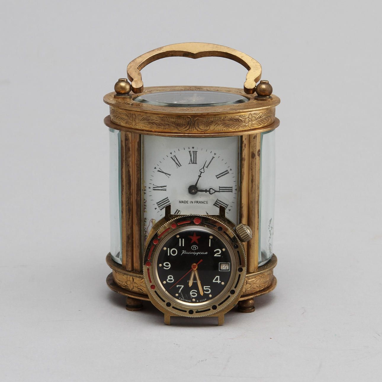 RESEUR, Frankrike samt ARMBANDSUR, Ryssland, 1900-tal.