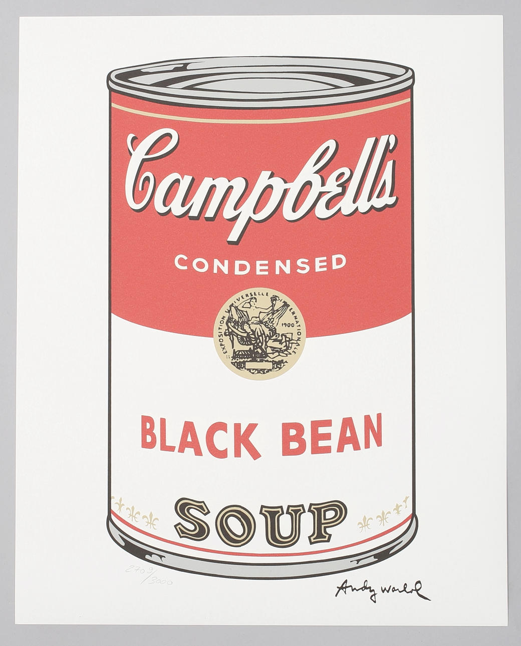 ANDY WARHOL (1928-1987). sopa campbell.