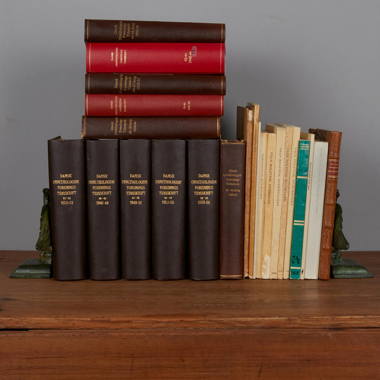 DANSK ORNITOLOGI, 23 vol.