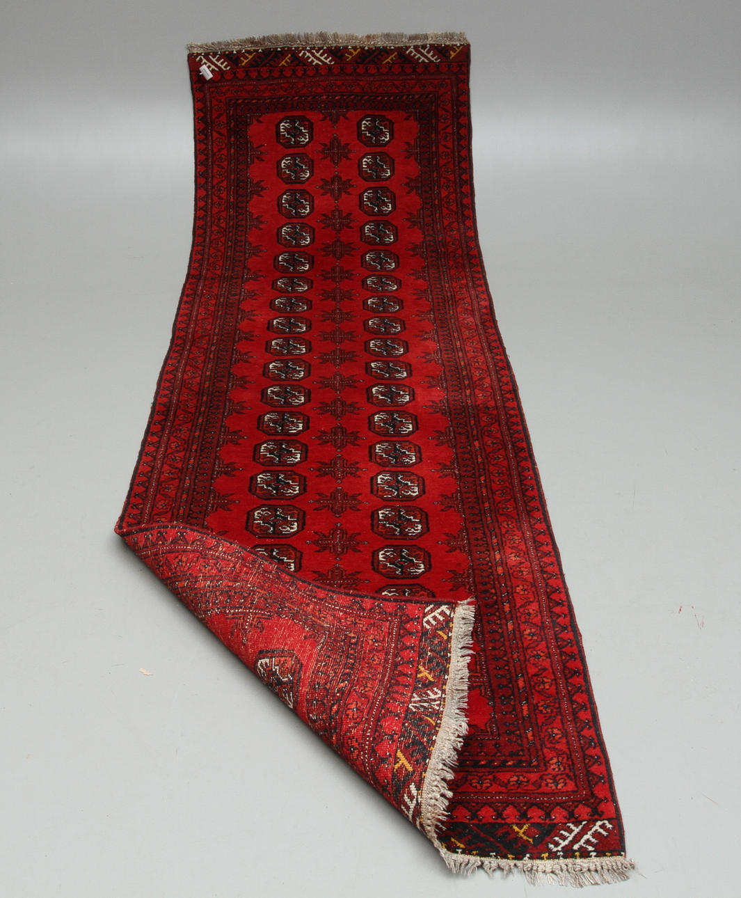 GALLERIMATTA, old afghan, 290 x 90 cm.