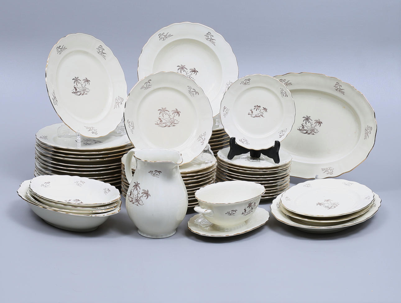 MATSERVIS, 58 delar, 391, Lidköping.