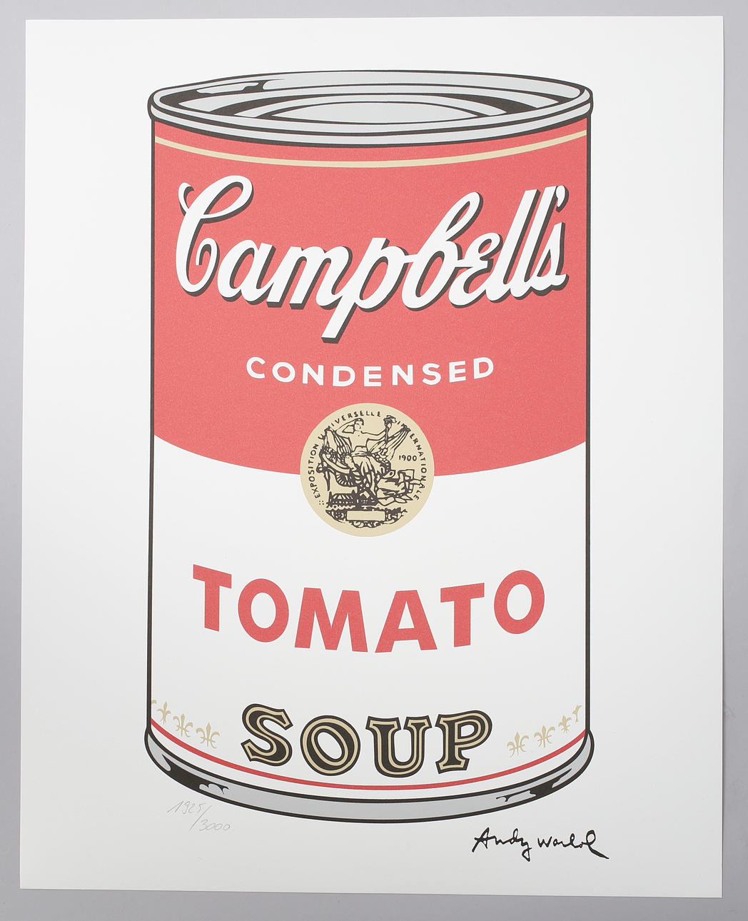 ANDY WARHOL (1928-1987). Campbells Soup.