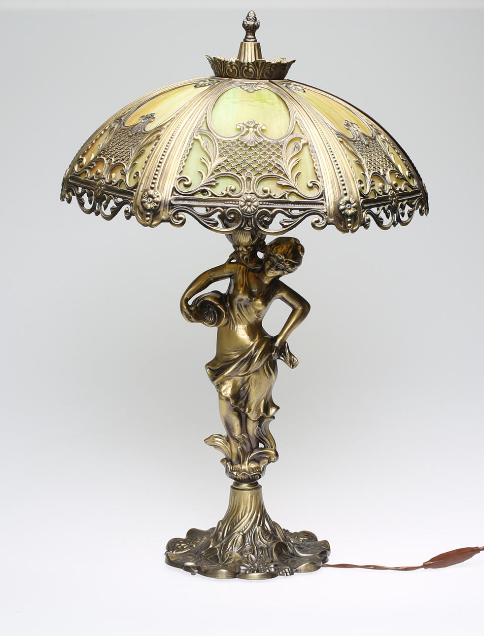 TIFFANYLAMPA, Art deco stil.