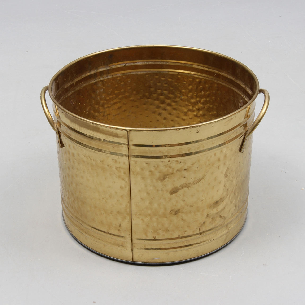 BUNKE, mässing samt zink, 1900-tal.