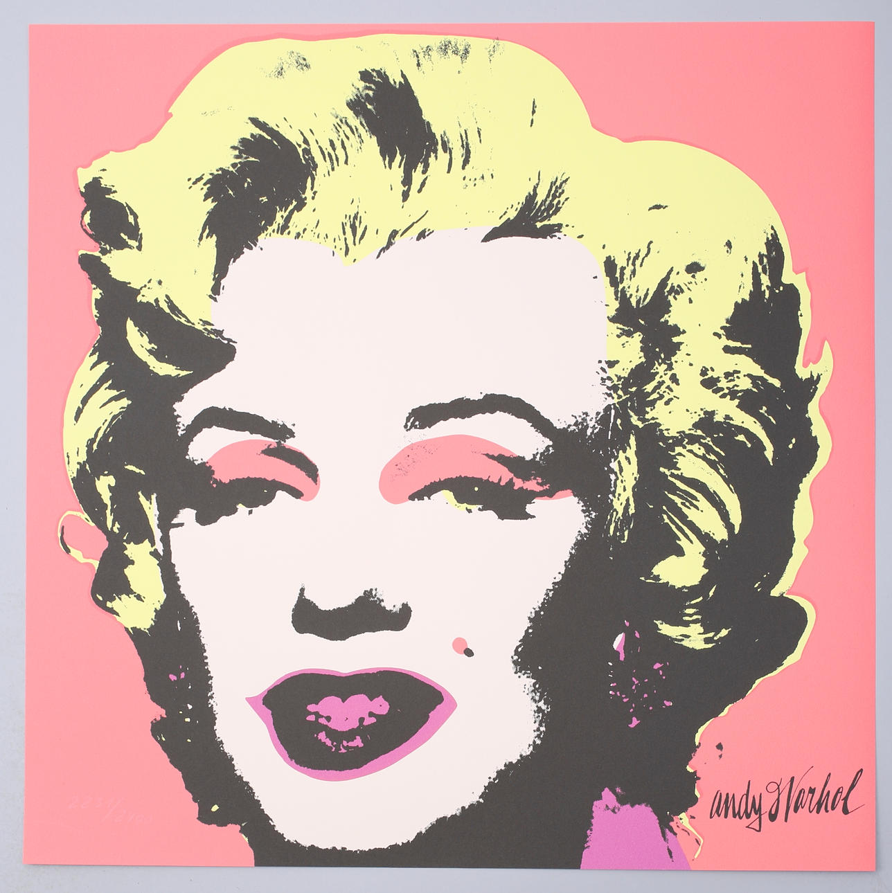 ANDY WARHOL (1928-1987). Marilyn.