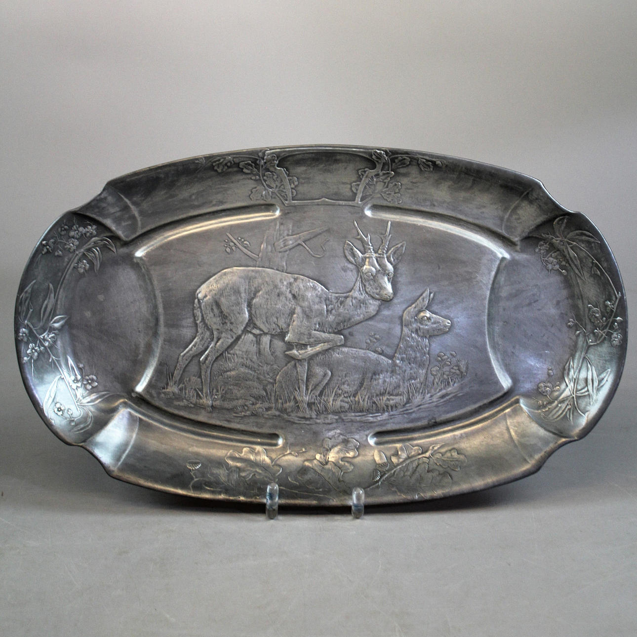 Zinn, Jugendstil, Deutschland.