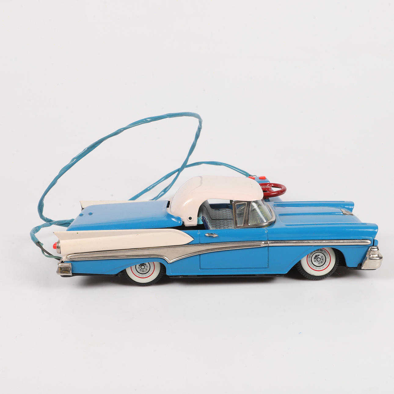 a*g様 ヨネザワ Ford Fairlane 500 Skyliner 電動 TOY CAR, Ford-Fairlane 500 Skyliner, Cragstan, Japan. Toys - Toys