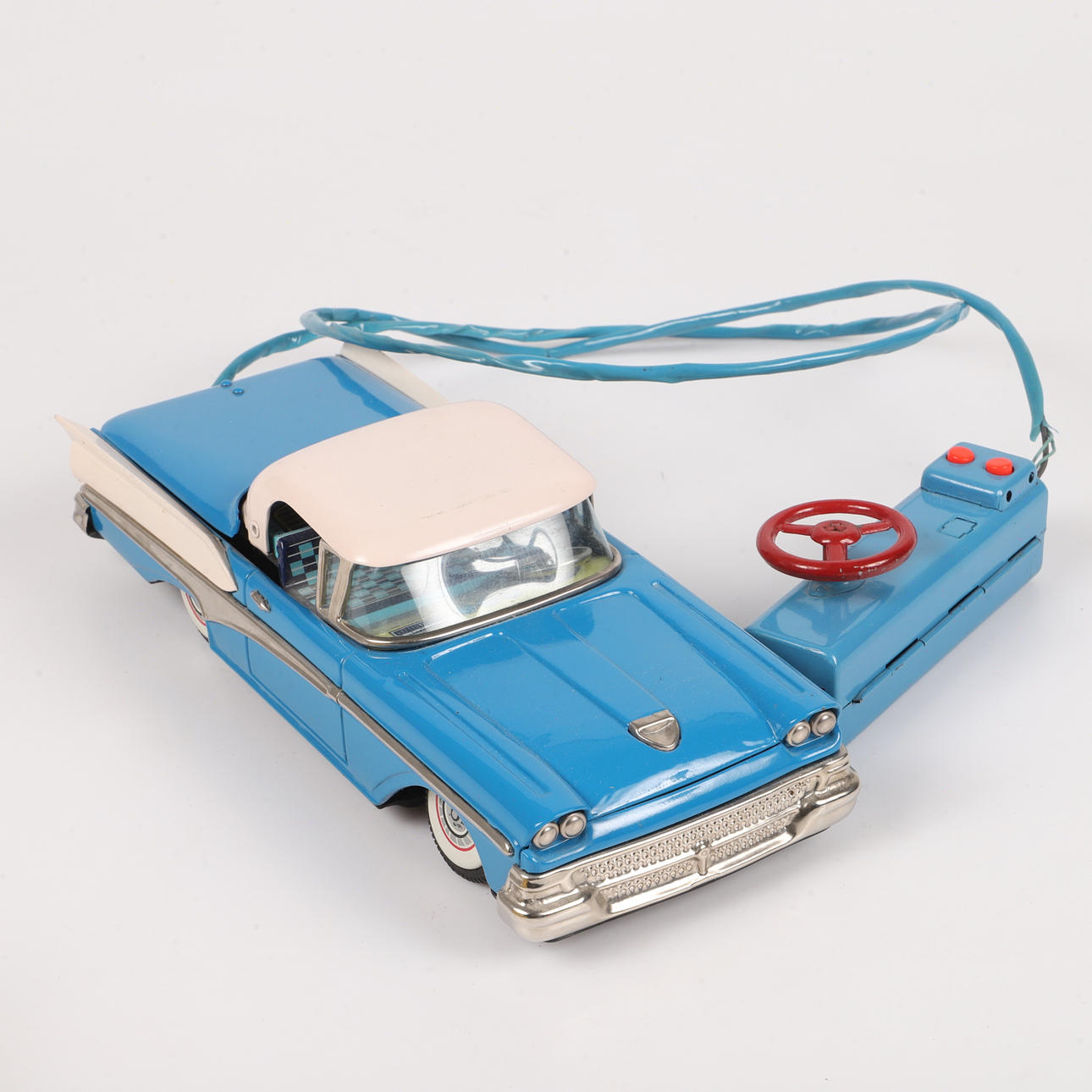 a*g様 ヨネザワ Ford Fairlane 500 Skyliner 電動 TOY CAR, Ford-Fairlane 500 Skyliner, Cragstan, Japan. Toys - Toys