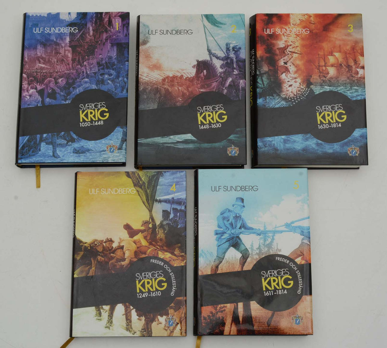 Sweden's war 5 vol. published by SMB 2010.