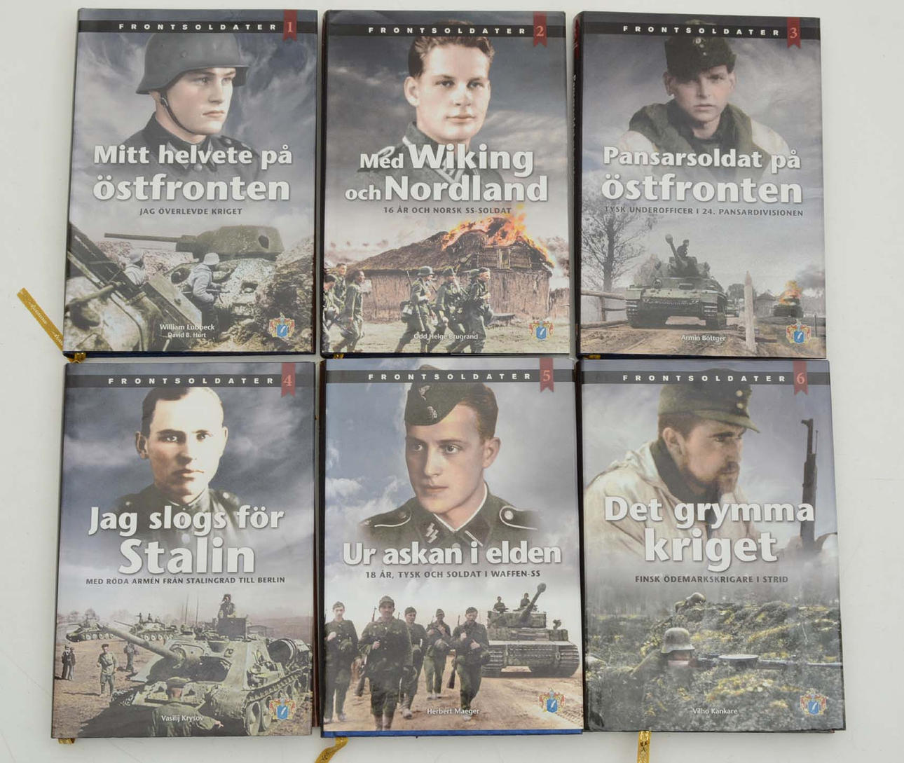 Frontline soldiers 6 vol. Published by SMB 2013.