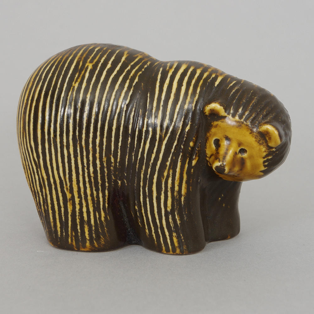 FIGURIN, björn, Lisa Larson.