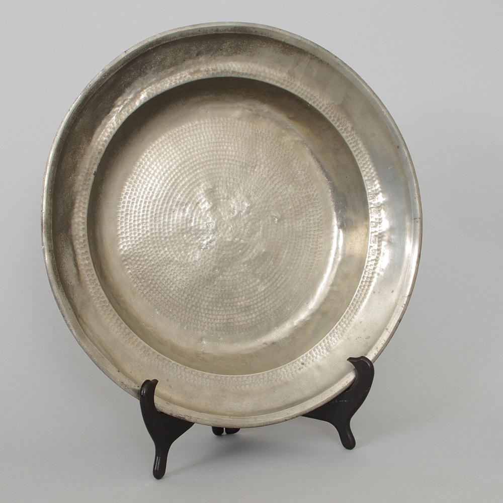 SKÅL, tenn, Mathias Norling, Jönköping, 1831.