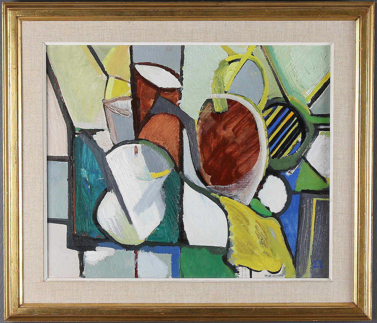 ERIK LINDHOLM. Olja på duk, signerad och daterad. -56.