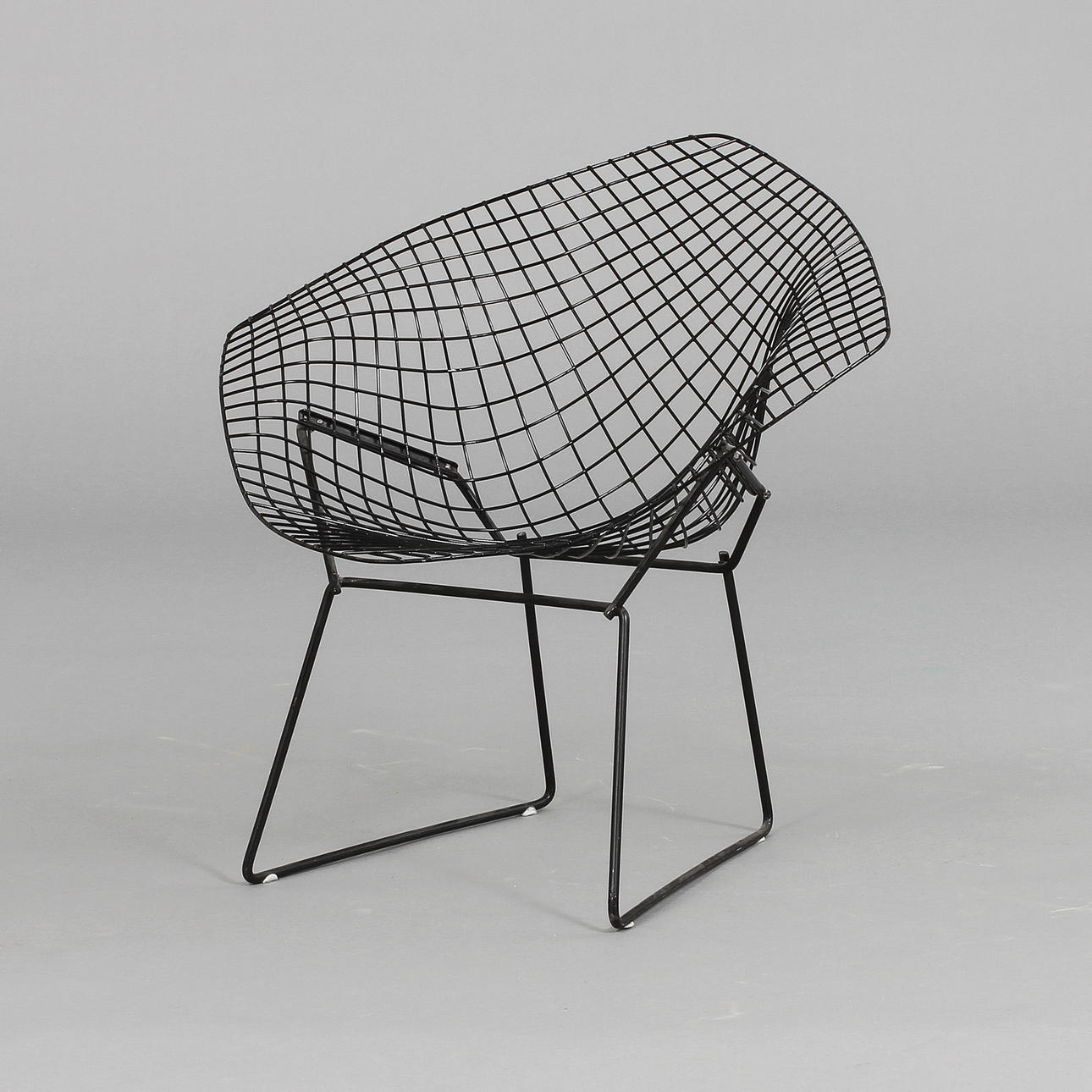 FÅTÖLJ, Diamond Chair, Harry Bertoia, 1900-talets andra hälft.
