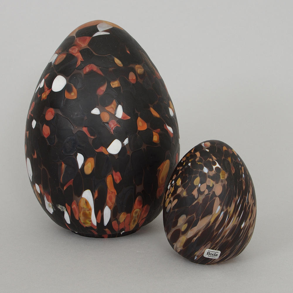 GLASÄGG, design Monica Backström, Boda.