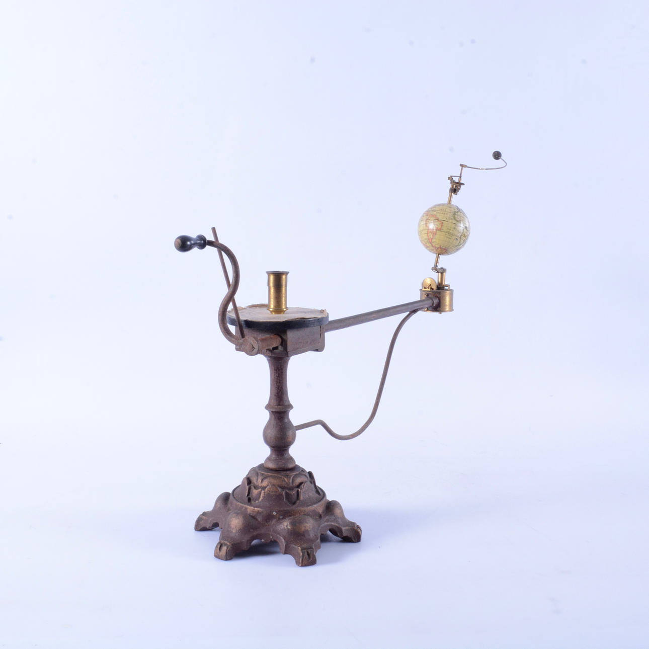 TELURIO, hierro, 18/1900.