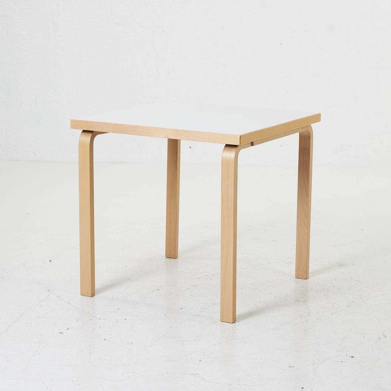 ALVAR AALTO. Table, labeled 2005.