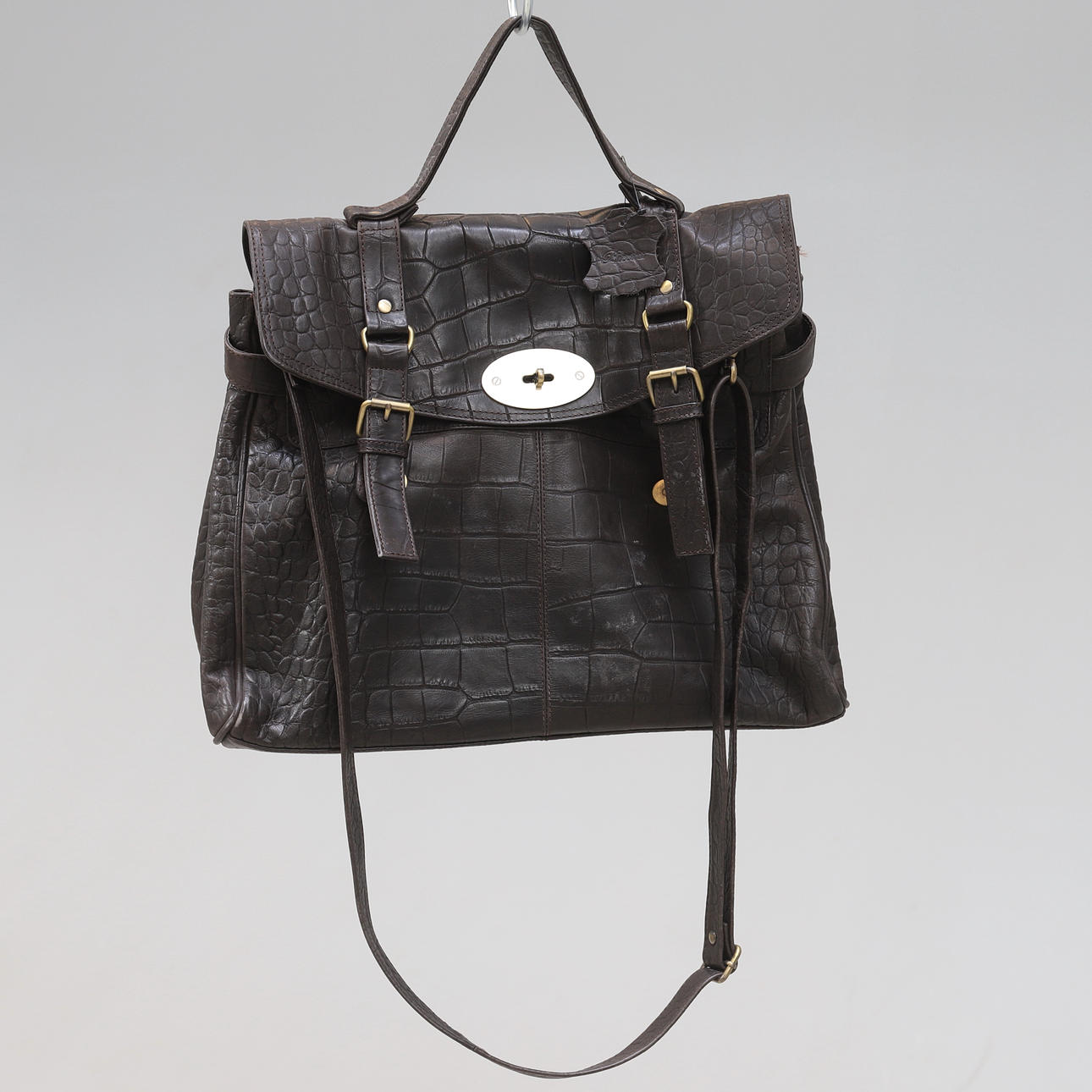 TASKE, Puccini, læder.