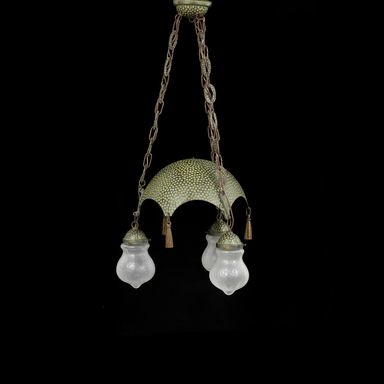 TAKLAMPA, jugend, tidigt 1900-tal.