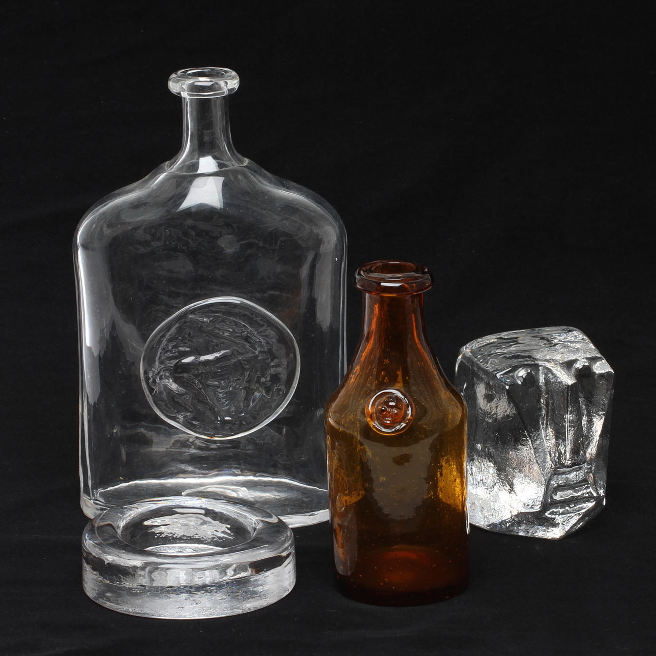 GLAS, 4 delar, Erik Höglund.