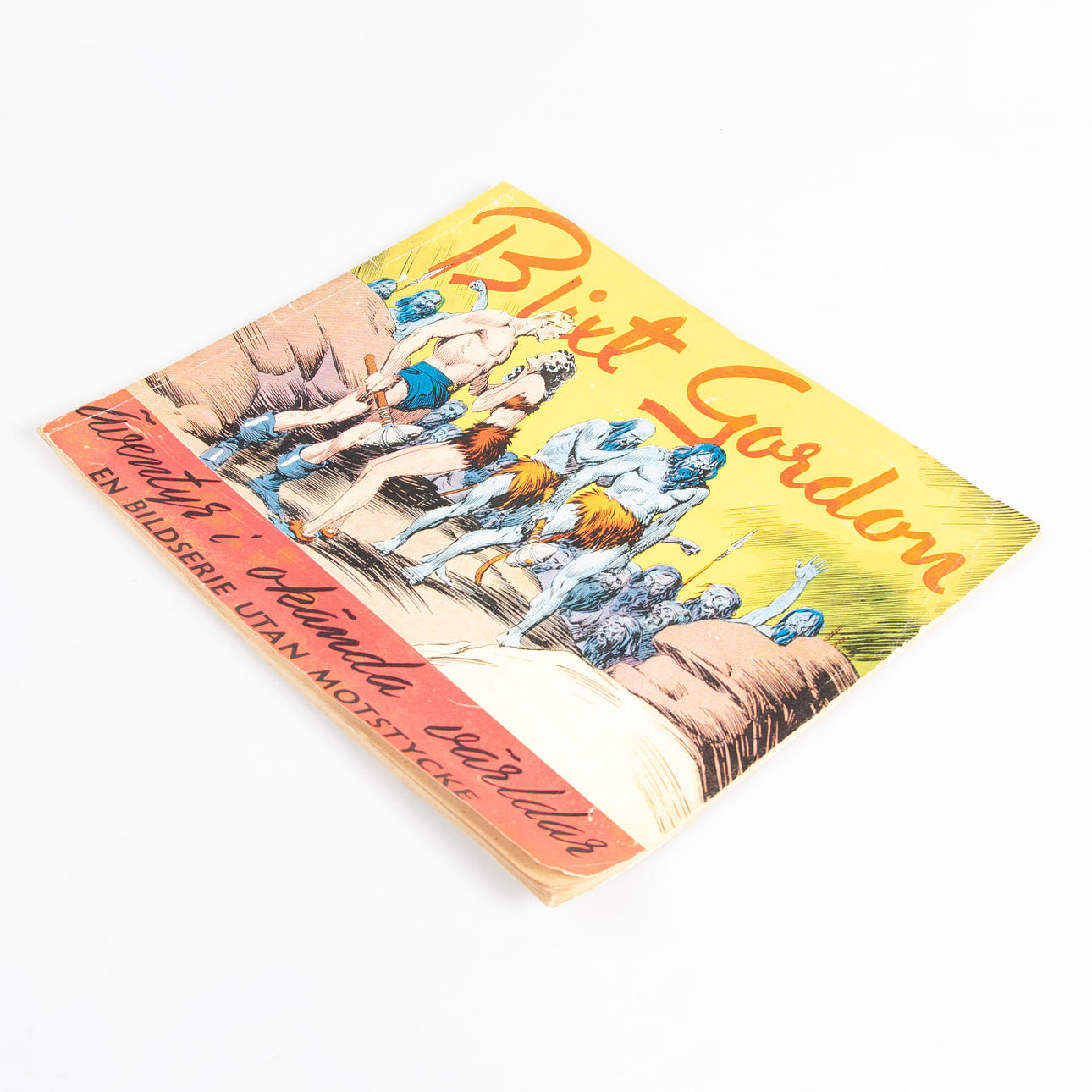 SERIETIDNING. Blixt Gordon (1941) Julalbum.